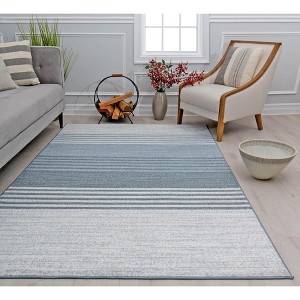 Rugs America Amabella Abstract Vintage Area Rug - 1 of 4
