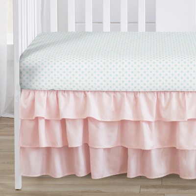 Watercolor Floral Blue and Pink Microfiber Toddler Comforter