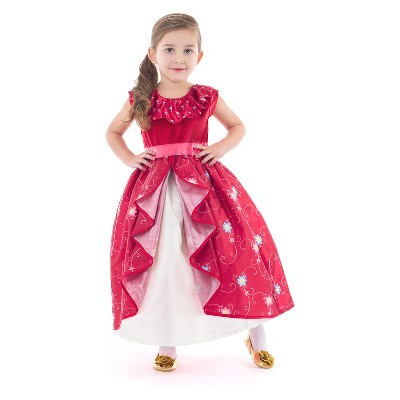 pink princess dress for girls