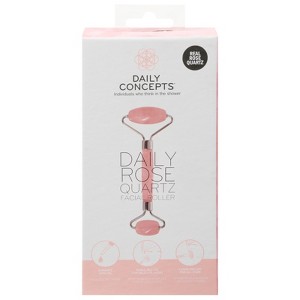 Daily Concepts Daily Rose Quartz Facial Roller - 1 ct - 1 of 3