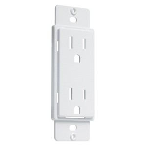 TayMac Masque 5000 Series White 1 gang Plastic Duplex Adapter Plate 1 pk - 1 of 1