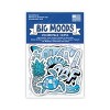 Big Moods Aesthetic Sticker Pack 10pc : Target