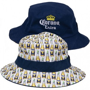 Adult Corona Extra Logo Reversible Bucket Hat - 1 of 4