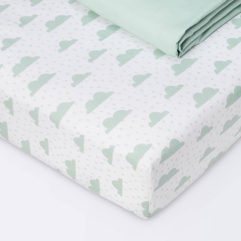 Target fitted cheap crib sheet