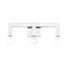 Livex Lighting Solna 3 - Light Vanity in  Polished Chrome - 4 of 4
