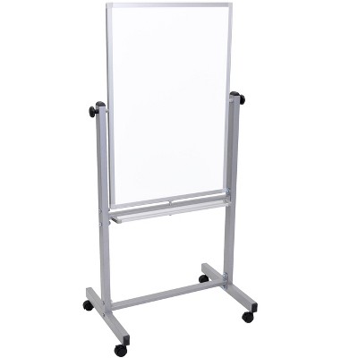 Luxor 24 x 36 Double Sided Magnetic Whiteboard; Aluminum Frame L270