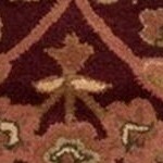 wine red/gold