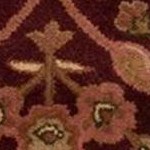 wine red/gold