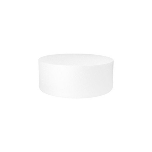 O'creme Round Cake Dummy For Display Decorating, Styrene - 20 X 4 - Round  : Target