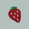 Dalix Womens Lil Strawberry Lightweight Everyday Tee - 2 of 4