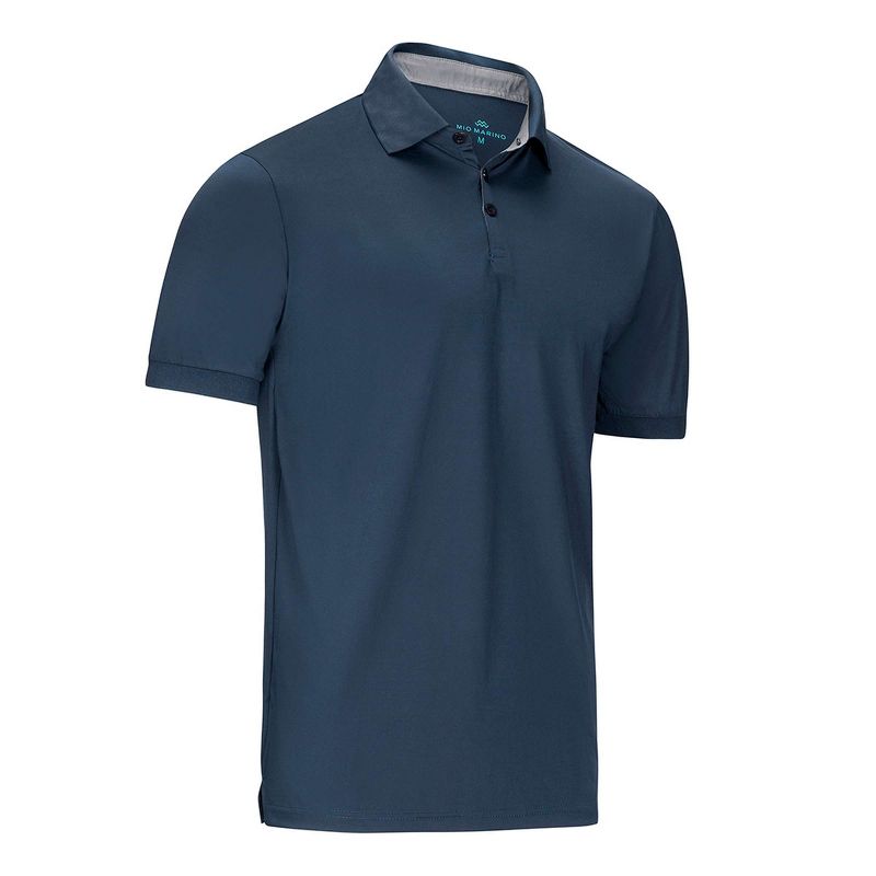 Mio Marino - Designer Golf Polo Shirt, 1 of 6