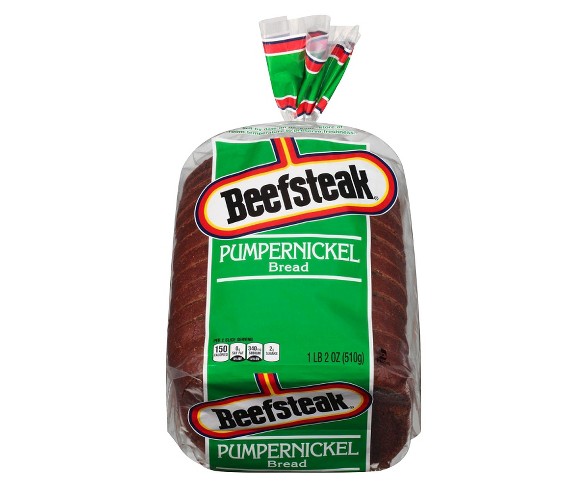 Beefsteak&#174; Pumpernickel Bread 1lb 2oz