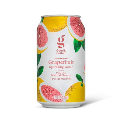 Good & Gather - Brandclub - Grapefruit Sparkling Water - 8pk
