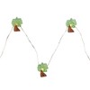 Northlight 10-Count LED Green and Brown Palm Tree Fairy Lights - Warm White - 4 of 4