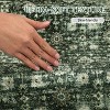 Area Rug Washable Stain Resistant Carpet with Non-Slip Backing Soft Touch Low Pile Floor Cover for Bedroom Living Room Dining Room - 4 of 4