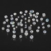 Unique Bargains Craft Embellishments Glass Assorted Beads with Container Box - 4 of 4