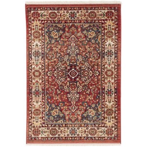 Kashan KSN305 Power Loomed Rugs - Safavieh - 1 of 4