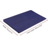 INSPIRE CHIC Gender Neutral Plain Cashmere Imitation Winter Warm Solid Color Fringe Long Scarves 1Pc - 3 of 4