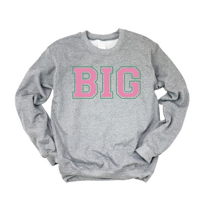 Simply Sage Market Women's Graphic Sweatshirt Big Varsity