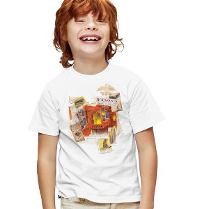Boys' Harry Potter Hogwarts Location T-Shirt - 1 of 4