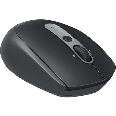 Logitech M590 Multi-Device Silent - Optical - Bluetooth/Radio Frequency - Graphite Tonal - 1000 dpi - Scroll Wheel - 7 Button(s)