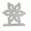 Christmas 5.0 Inch Snowflake Stocking Holder Stocking Holder , Cast Iron (1PC) - 2 of 3