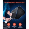 VEVOR Pickleball Paddle,T700 Carbon Fiber Surface & Honeycomb Core,Professional Paddle with Power,Control & Spin,Pro Racket for Adults,Men&Women,Black - 3 of 4