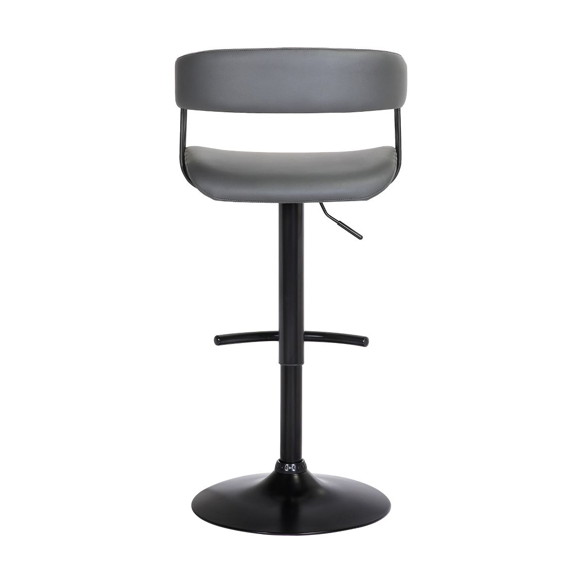 Calista Upholstered Adjustable Barstool - thumbnail 6