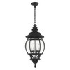 Livex Lighting Frontec 4 - Light Pendant in  Textured Black - 3 of 4