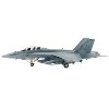 McDonnell Douglas F/A-18F Super Hornet Aircraft "Jolly Rogers, USS" (2016) US Navy 1/72 Diecast Model by Hobby Master - 2 of 4