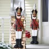 Collections Etc Metal Holiday Tin Soldier Wall Decoration - 2 of 2