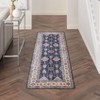 Nourison Fulton Traditional Vintage Non-Slip Flatweave Indoor Rug - 2 of 4