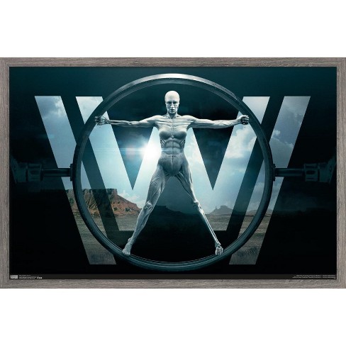 Trends International Westworld - Key Art Framed Wall Poster Prints - image 1 of 4