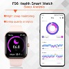 HONGGE Smart Watch with 1.9" Display, Bluetooth Calling, Wellness Trends, 108 Sports Modes, Bonus Leather Strap Included - 4 of 4