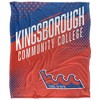 Kingsborough Community College Fan Zone Silky Touch Super Soft Throw Blanket 50x60 - 2 of 4