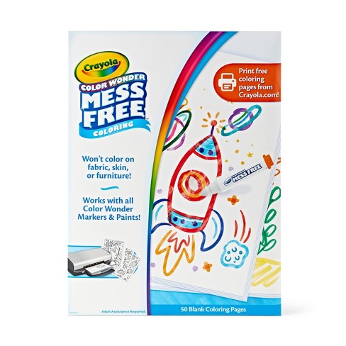 Crayola Color Wonder Mess Free Art Kit • Prices »