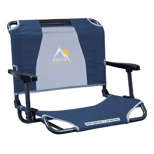 GCI Outdoor Big Comfort Outdoor Portable Stadium Chair with Armrest - 1 of 4