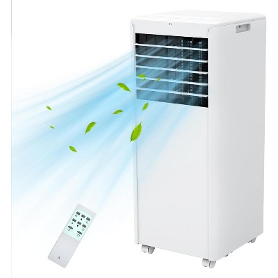 8000 BTU Portable Air Conditioner, 4-in-1 Portable AC with Cooling, Dehumidifier & Sleep Mode, Stand AC Units for Room Cooling Up to 350sq.ft