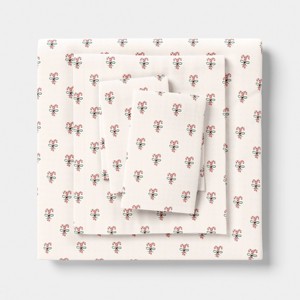 Christmas Cotton Sateen Sheet Set - Wondershop™ - 1 of 4