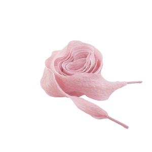 INSPIRE CHIC Polyester Fashion Shoelace 2.5CM Wide 2 Pairs - 1 of 4