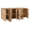 Treasure Trove Accents 4 Door Credenza Holcomb Medium Brown - 3 of 4