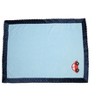 Bacati - Transportation Car Embroidered Blanket - 3 of 4