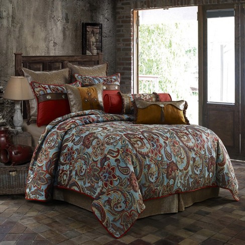 Saverio Abilene Elegant Classy Fl, Tapestry Bedding King