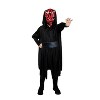 Star Wars Kids' Darth Maul Halloween Costume Apparel Set - 3 of 4