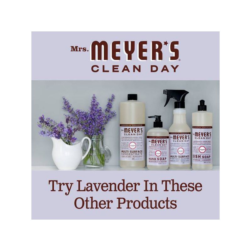 Mrs. Meyer&#39;s Clean Day Lavender Liquid Hand Soap Refill - 33 fl oz, 5 of 6