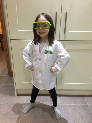 Child lab coat on sale target