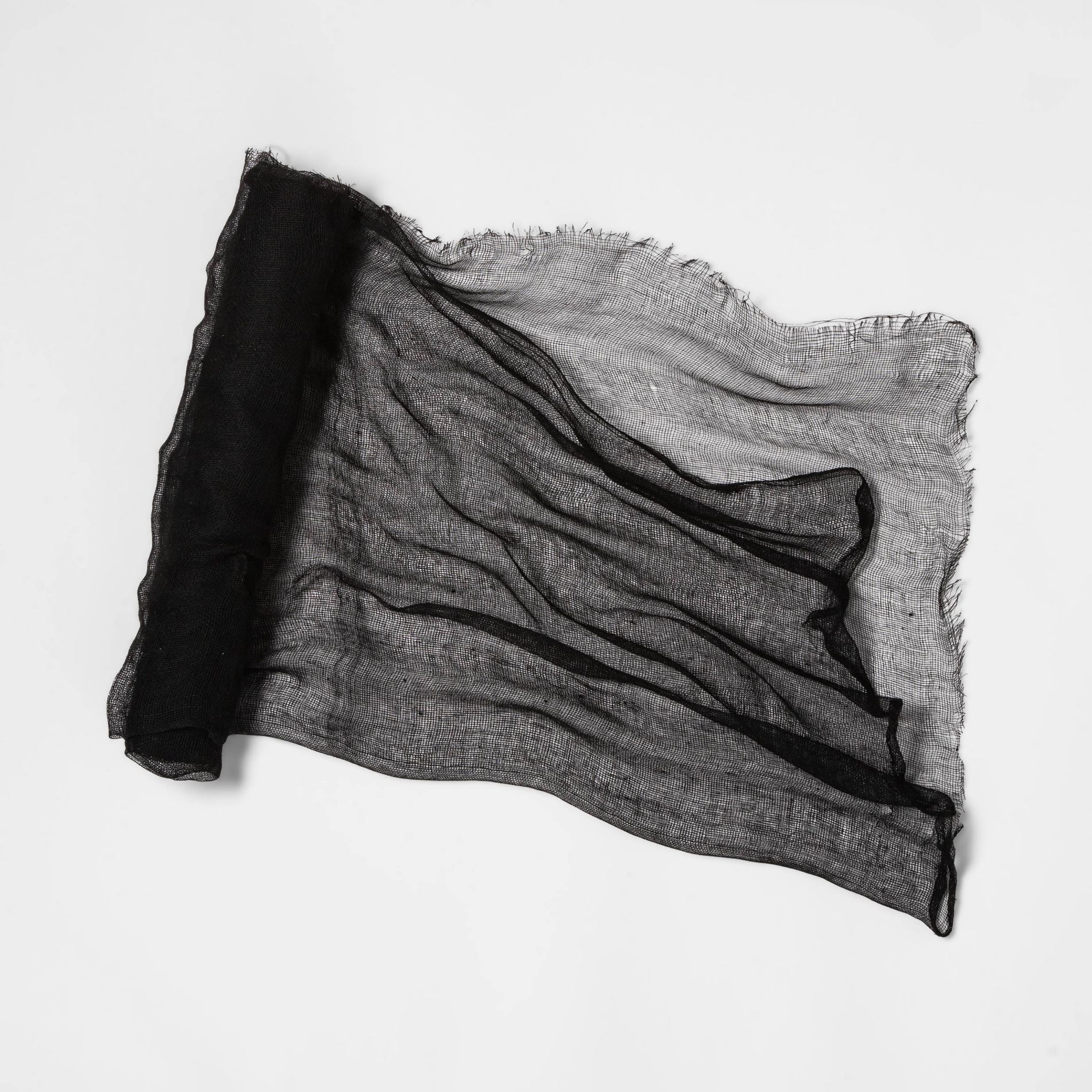 6' Gauze Cloth Halloween Decorative Prop Black - Hyde and EEK! Boutique™
