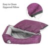 Lepus Pets Outdoor Dog Bed for Dogs - Durable Waterproof Sofa Dog Bed with Sides - 3 of 4