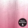 Americanflat 71x74 Ombre Pattern Shower Curtain - Water Resistant Shower Curtain - Polyester Fabric - 3 of 4