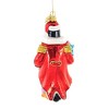 Huras 6.0 Inch Commodore Peary The Penguin Ornament King Artic Santa Tree Ornaments - 3 of 3